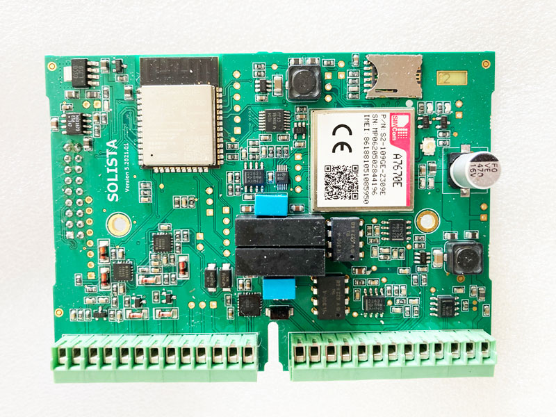 circuit ESP32 + module 4G