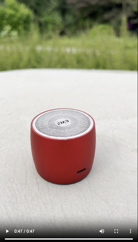 enceinte bluethooth